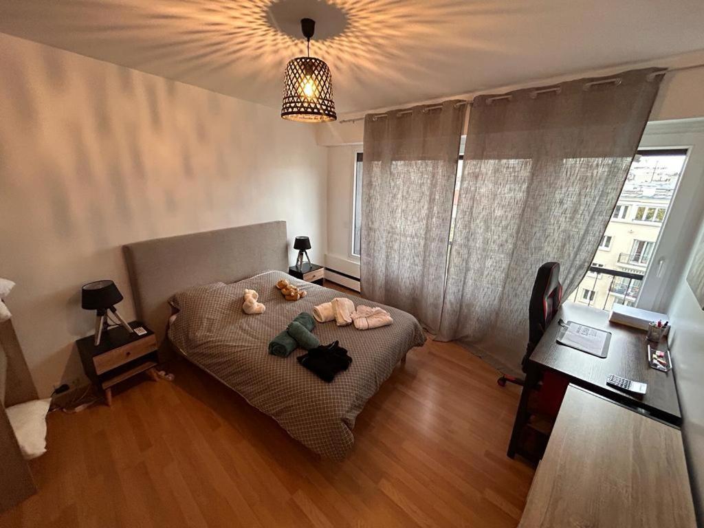 Charme Et Confort - Proche Tour Eiffel 16 Apartamento